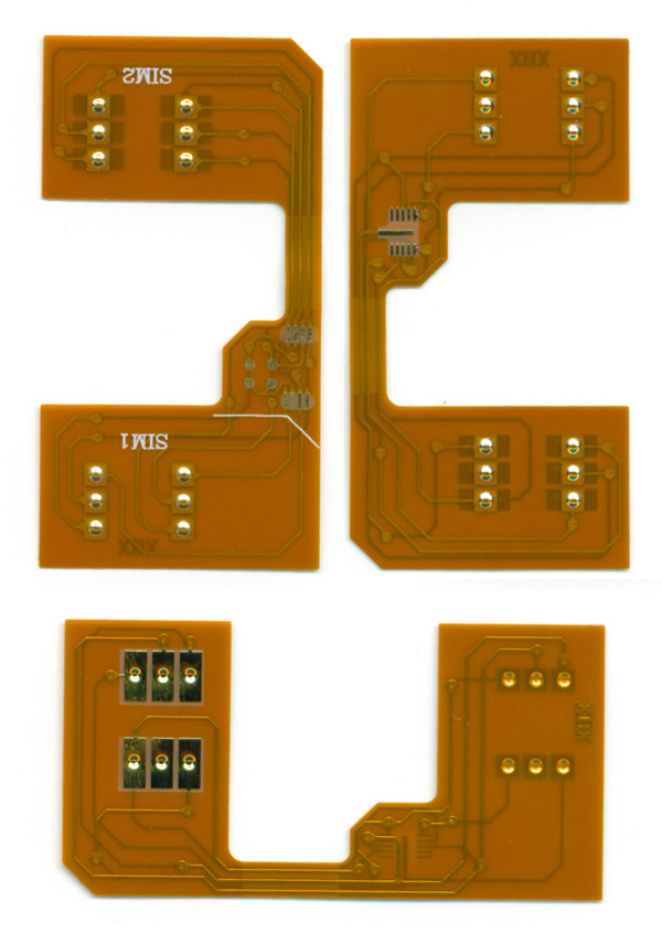 凸點柔性線路板 凸點柔性線路板