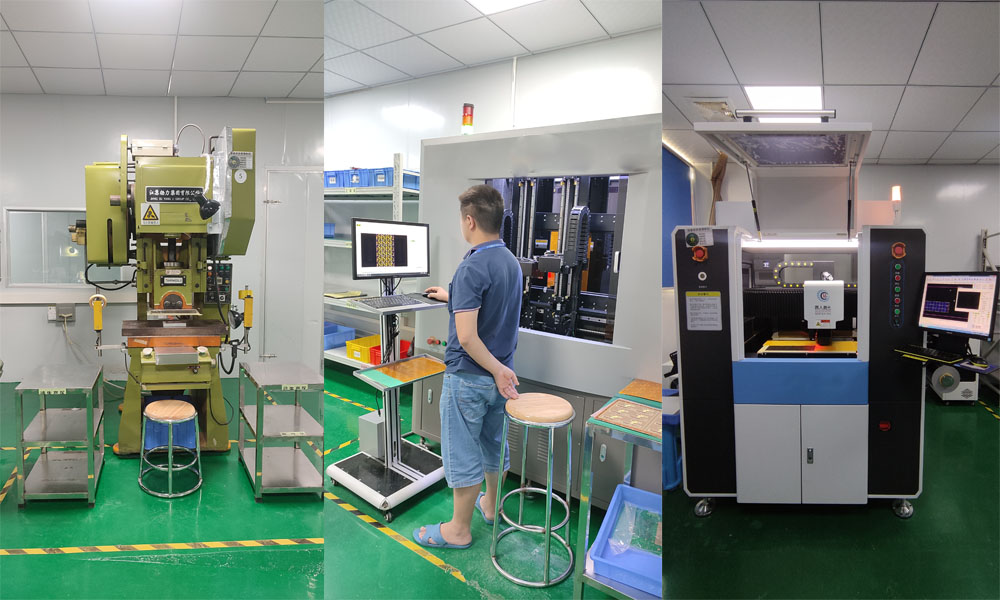 軟硬結合板生產設備 軟硬結合板生產設備