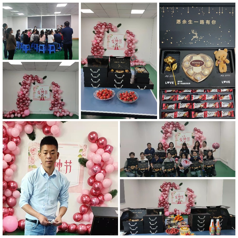 實佳電子柔性線路板制造工廠舉辦溫馨“三八”婦女節(jié)慶祝活動,致敬每一位“女神” 實佳電子柔性線路板制造工廠舉辦溫馨“三八”婦女節(jié)慶祝活動,致敬每一位“女神”