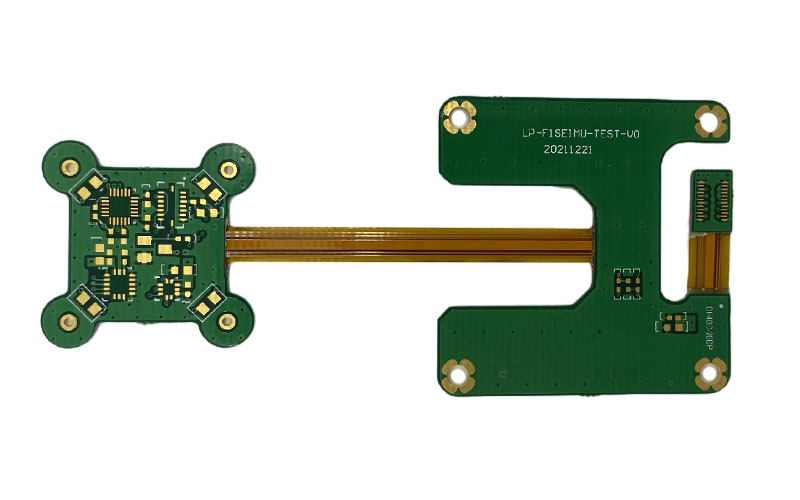 多層軟硬結合板樣品(1pc) 多層軟硬結合板樣品(1pc)