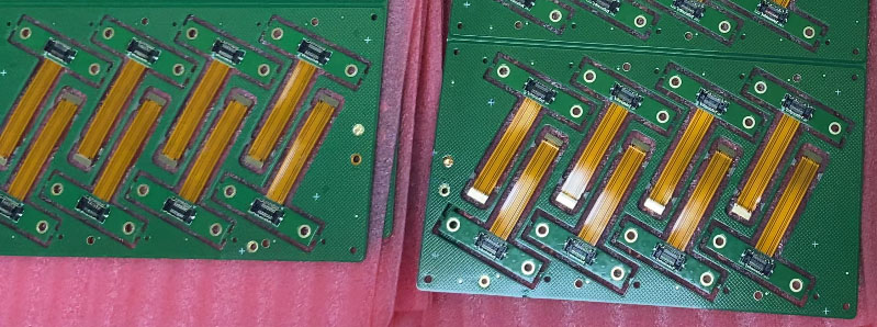 軟硬結合板成品拼版 軟硬結合板成品拼版