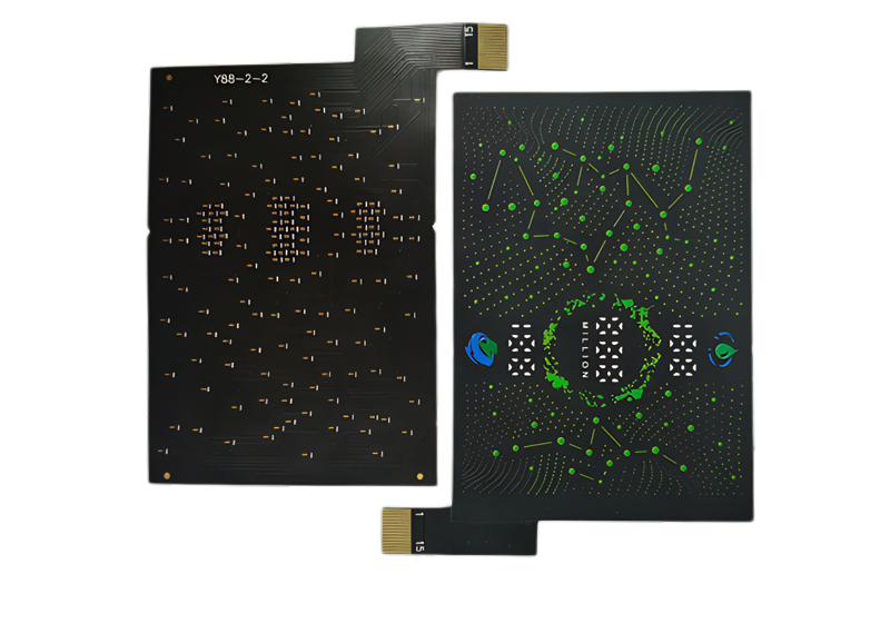 3D曲面屏組件正反面 3D曲面屏組件正反面