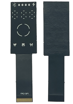 電動(dòng)牙刷超薄柔性數(shù)碼管顯示屏 電動(dòng)牙刷超薄柔性數(shù)碼管顯示屏